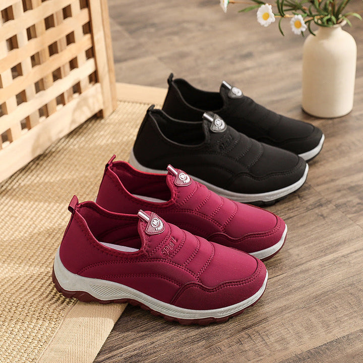 Women's Comfortable Slip-On Running Shoes EB