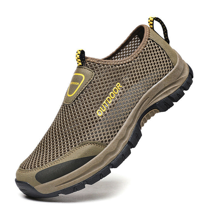 Women's Breathable Outdoor Sneakers with Non-Slip Sole and Flexible Running Technology EB