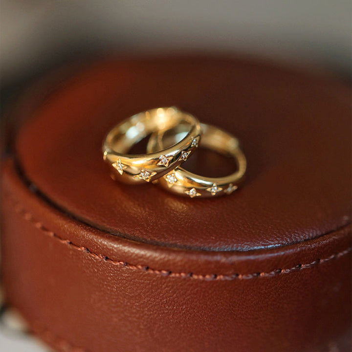 Luxury Gold & Silver Earrings