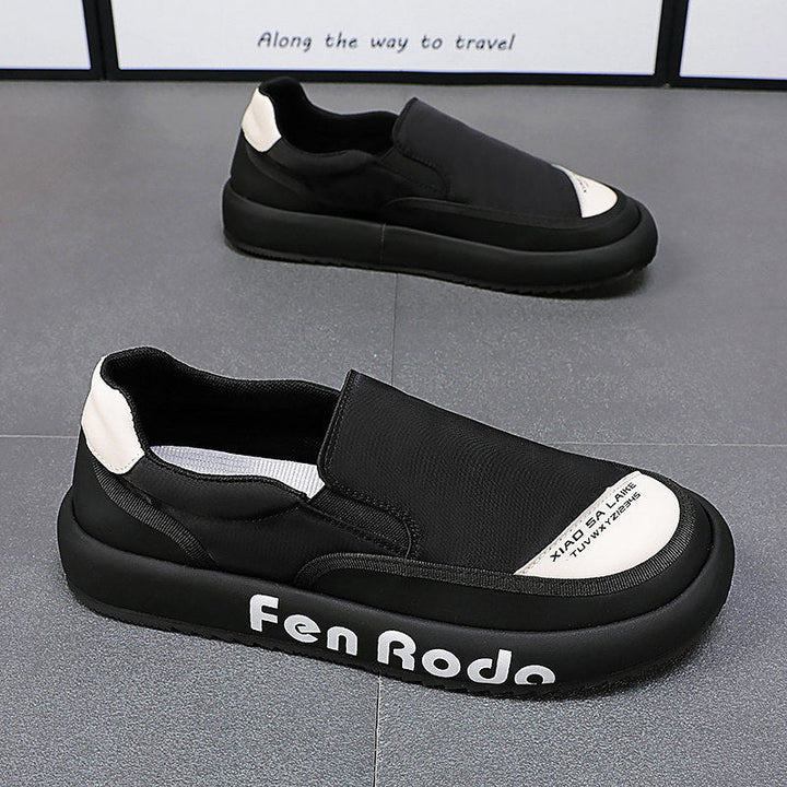 Women's Comfortable Slip-On Sneakers with Breathable Surface Structure EB