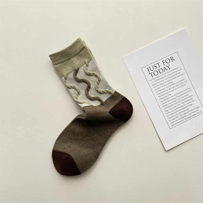 Vintage Casual Socks