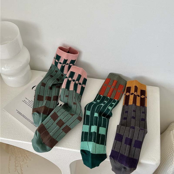 Vintage Casual Socks