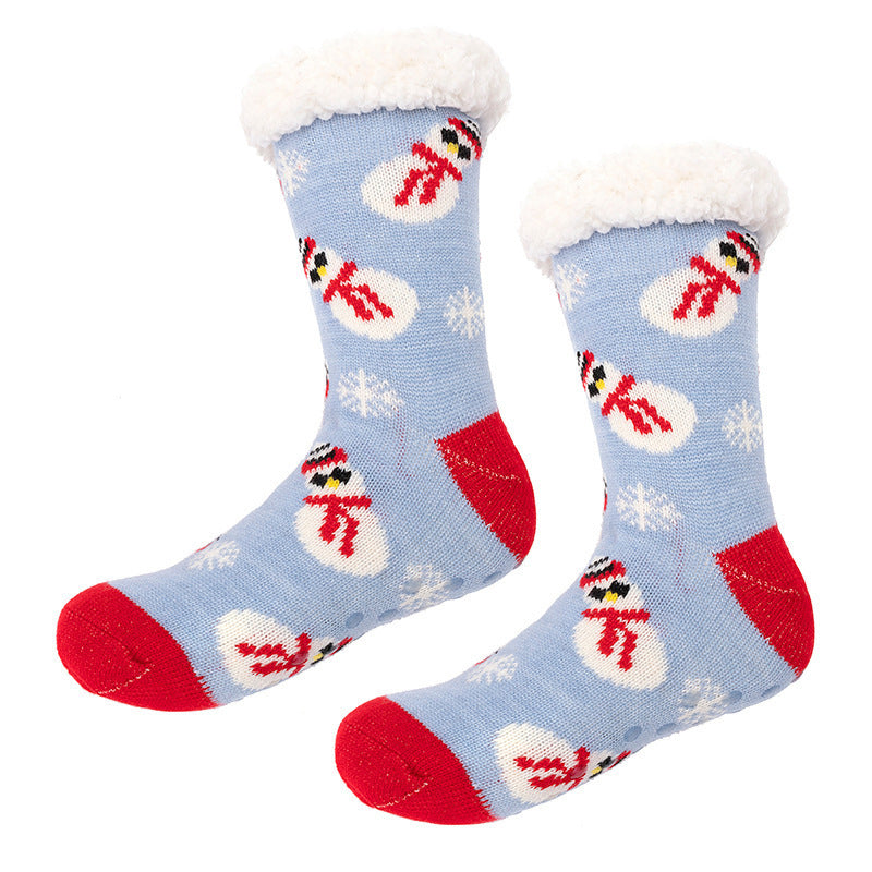 Warm Non-Slip Christmas Socks
