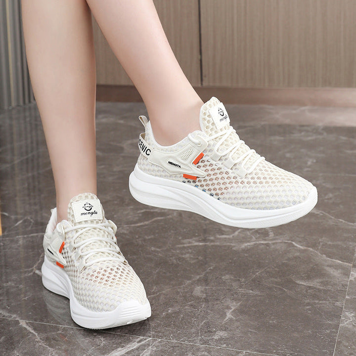 Women's Breathable Casual Sneakers with Non-Slip Sole and Innovative Cushioning EB