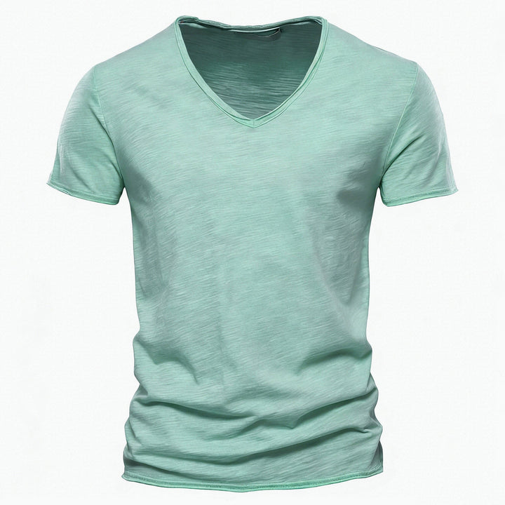 LAURENT MONACO | COTTON SUMMER T-SHIRT FOR MEN