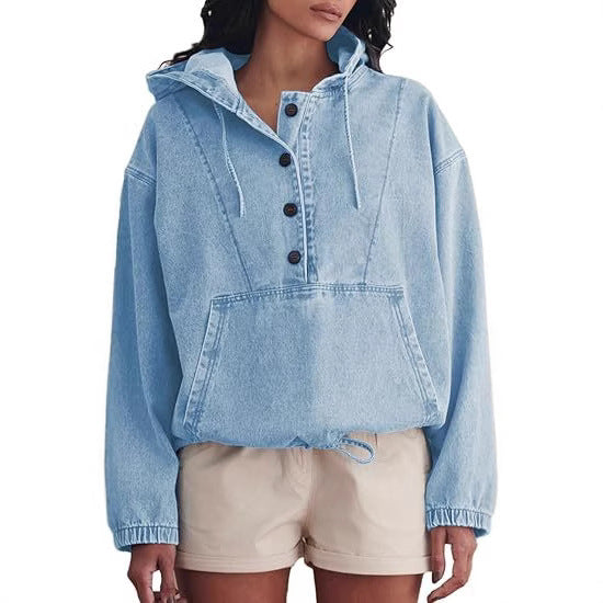 Mecaella™  |  Lightweight Hoodie Jacket