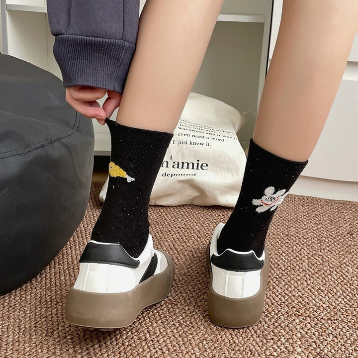 Casual Cartoon Socks
