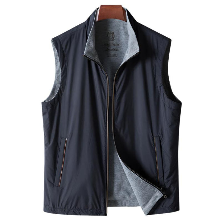 Emma & Rose slim-cut bodywarmer gilet — lightweight winter layer