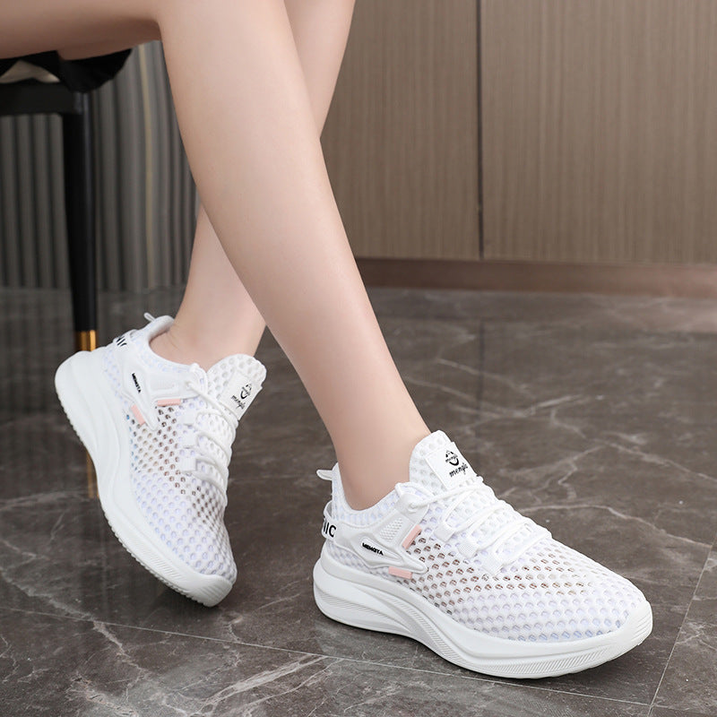 Women's Breathable Casual Sneakers with Non-Slip Sole and Innovative Cushioning EB