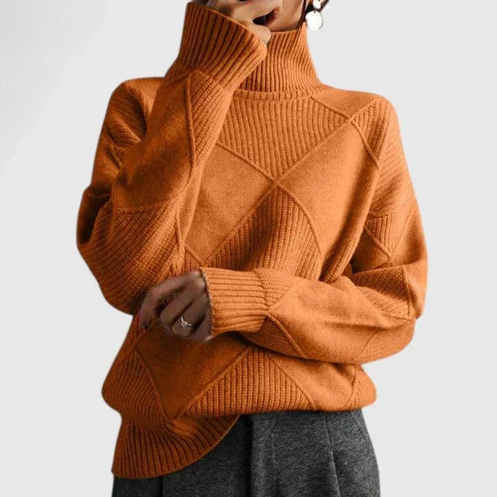 Emma & Rose cosy knit pullover sweater — women's knitwear
