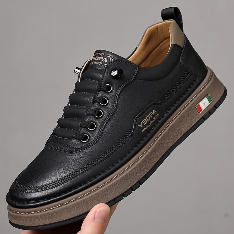 Refined Sneakers for Men - Elena Harper