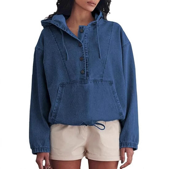 Mecaella™  |  Lightweight Hoodie Jacket