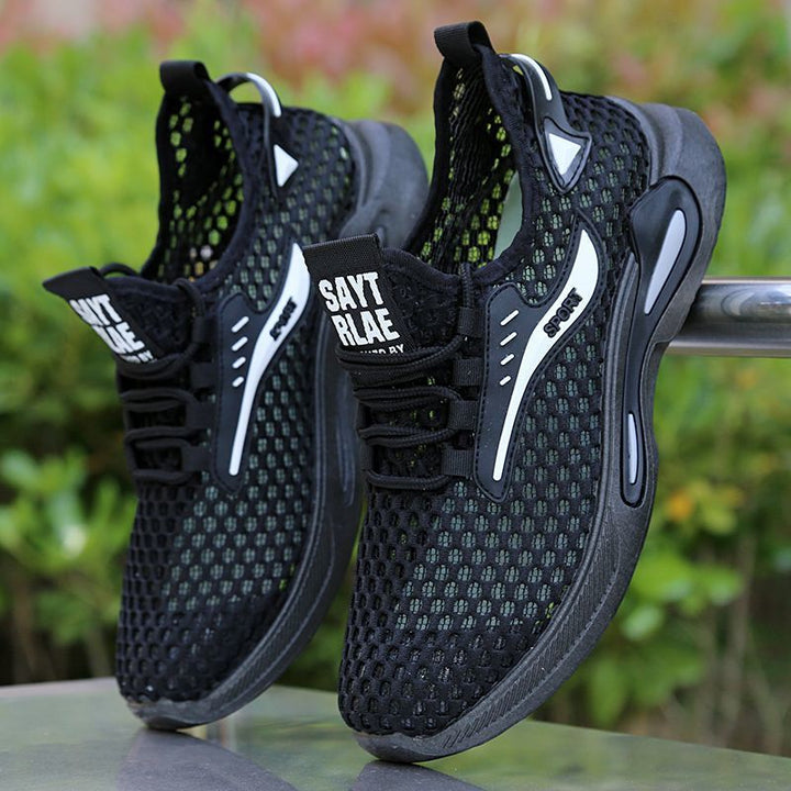Women's Breathable Performance Running Shoes with Elastic Upper EB