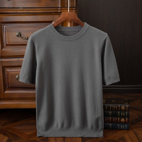 LAURENT MONACO | REFINED MESH T-SHIRT FOR MEN
