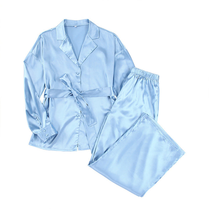 Women's Elegant Loose Fit Two-Piece Suit Set