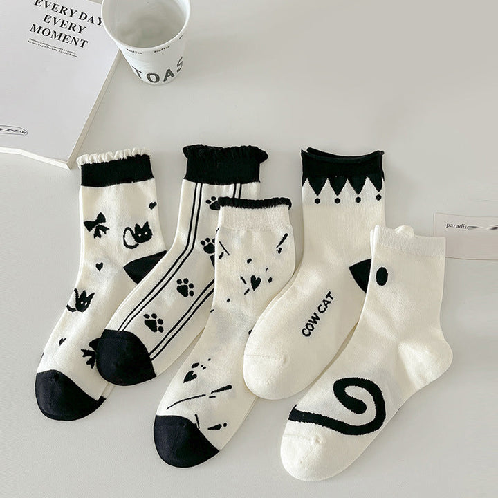 Vintage Casual Socks
