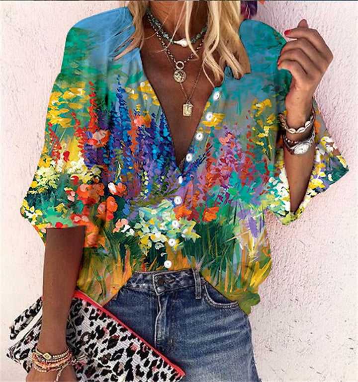 Wynne - Boho-Chic Top