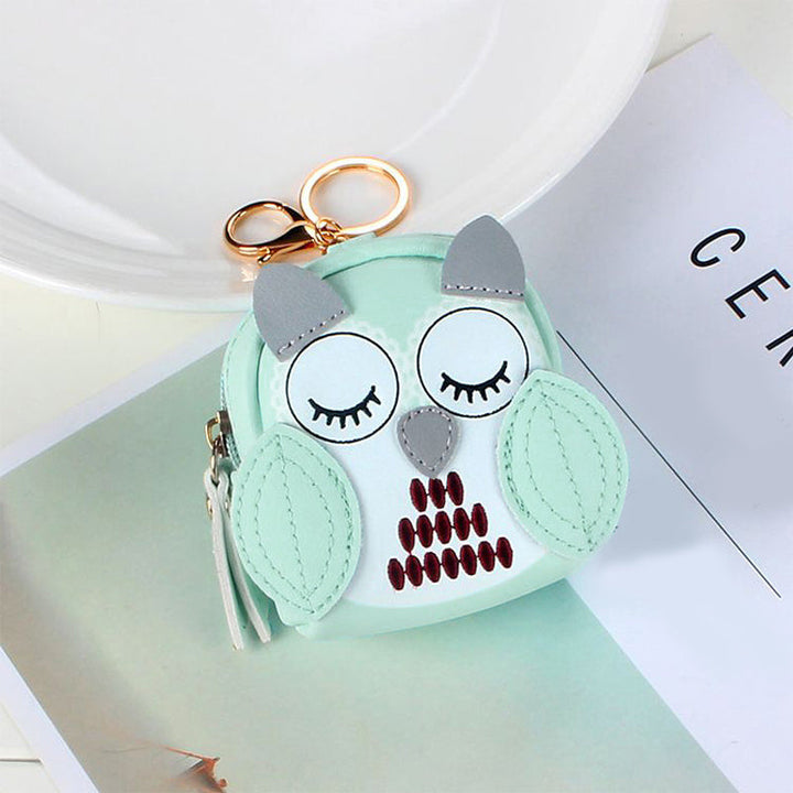 Cartoon Owl Wallet