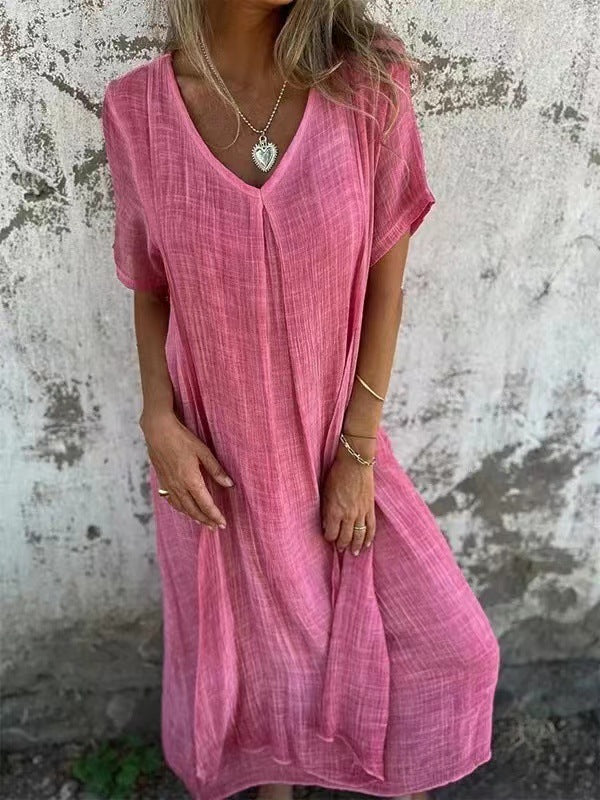 Elisabetta™  |  Casual Dress V-neck
