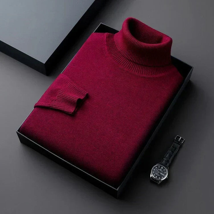 Simon | Timeless Turtleneck Sweater