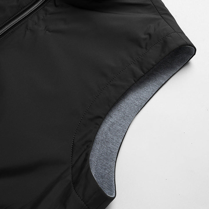 Emma & Rose slim-cut bodywarmer gilet — lightweight winter layer