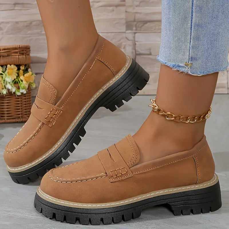 CÉCILE Chic Loafers - Elena Harper
