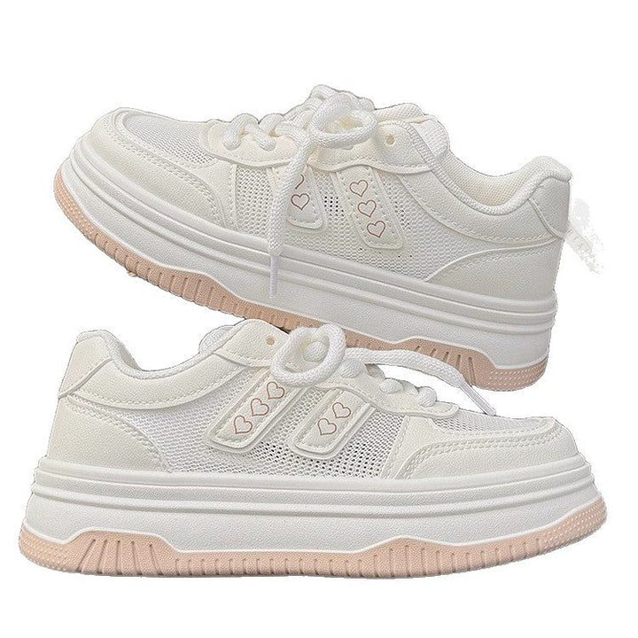 Women's Breathable Casual Sneakers with Padded Sole and Non-Slip Outsole EB