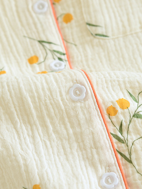 Ladies Set – Comfortable Fit, Suitable for Spring and Summer