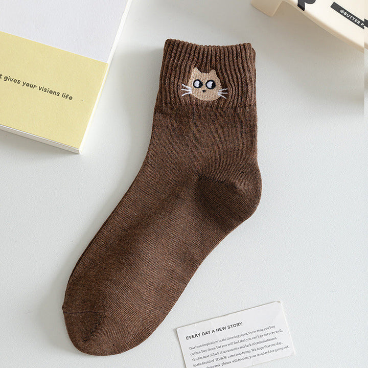 Casual Cartoon Socks