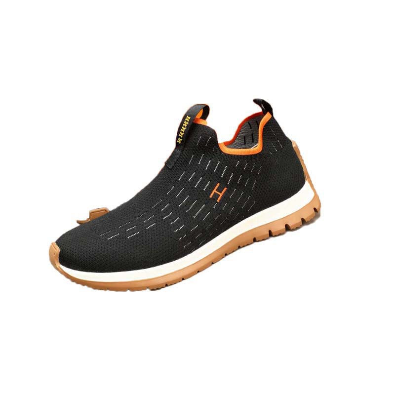 Women's Breathable Slip-On Sneakers with Innovative Structure by EB