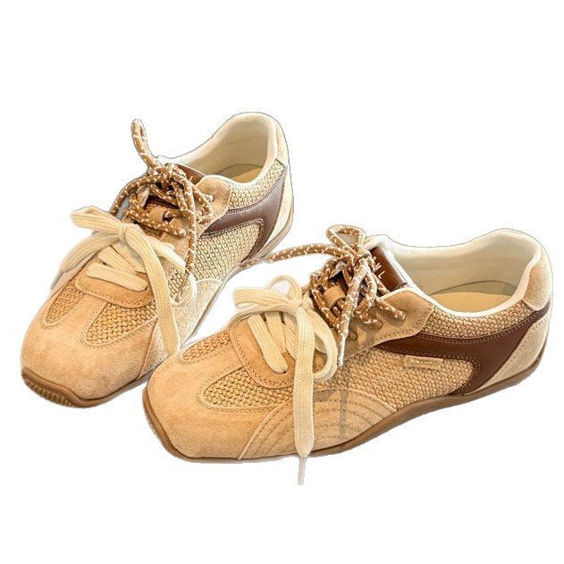 Women's Breathable Lifestyle Sneakers with Luxurious Suede Upper and Flexible Sole Profile EB