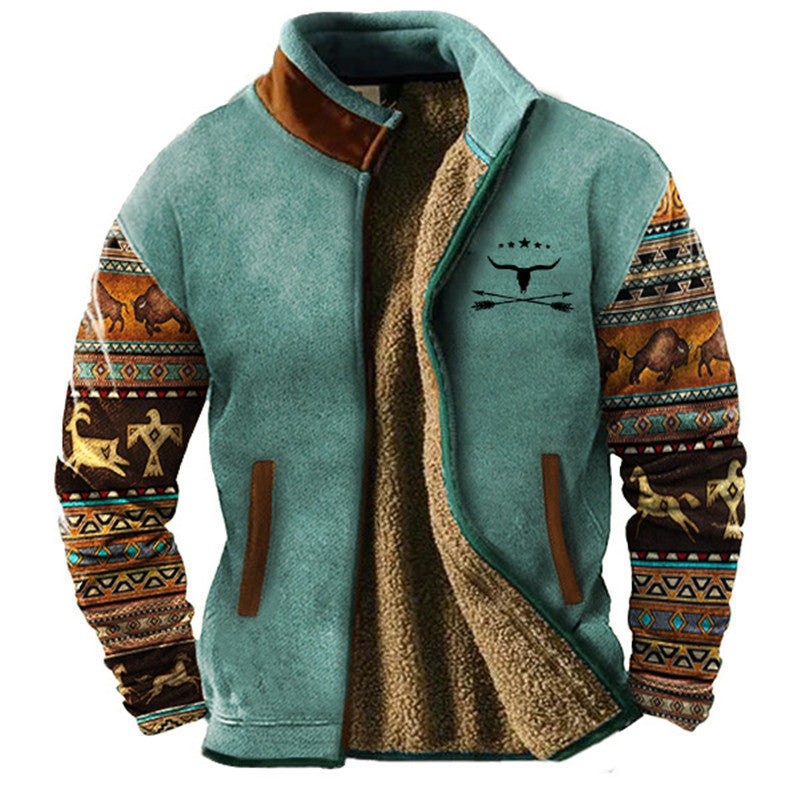 LAURENT MONACO | TRENDY FLEECE JACKET