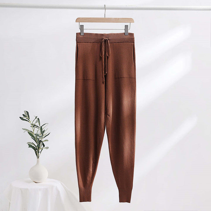Women's Comfortable and Stylish Knit Pants EB