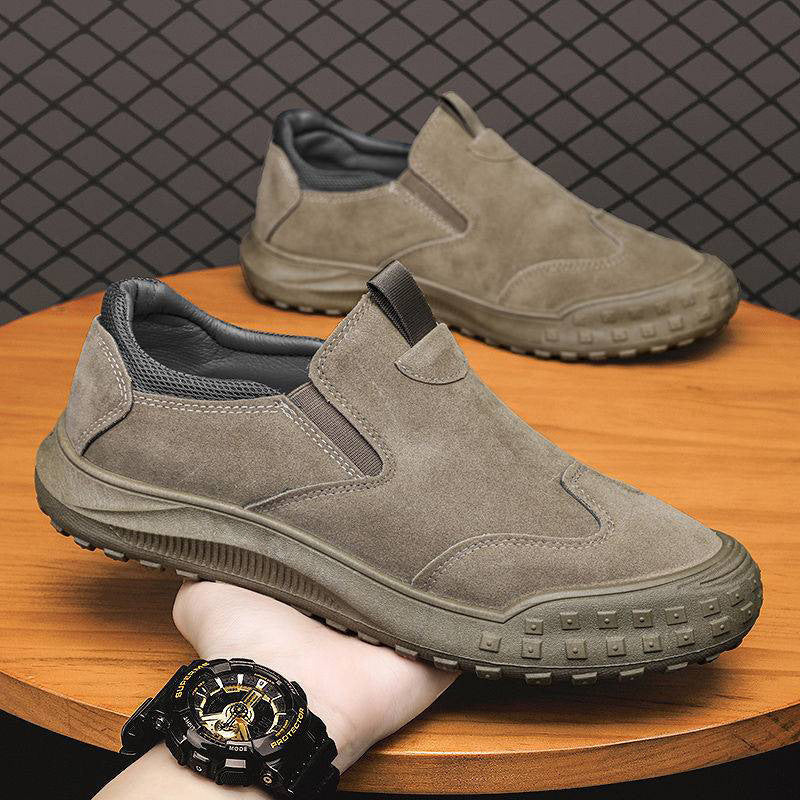 Ladies' Comfortable Slip-On Half Shoes with Non-Slip Sole and Breathable Interior EB