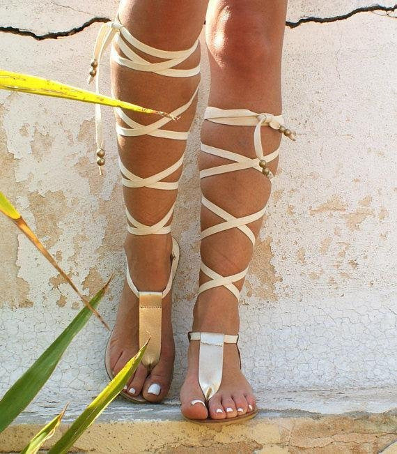 Women's Strappy Gladiator Sandals for Summer Style