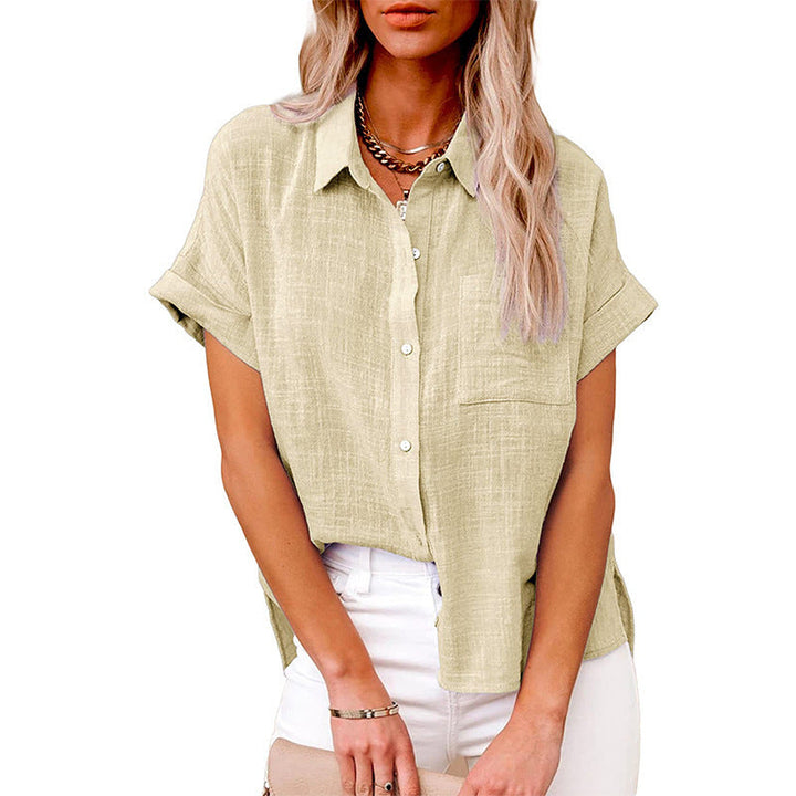 LINEN BLOUSE FOR WOMEN