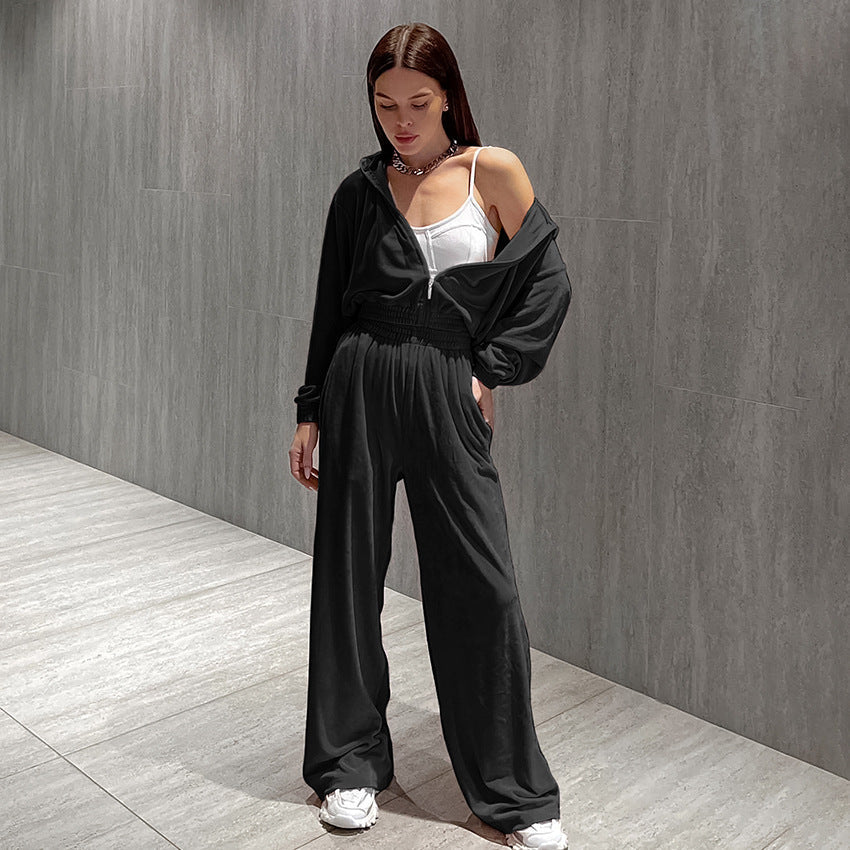 Women's Comfortable Tracksuit with Loose Fit EB