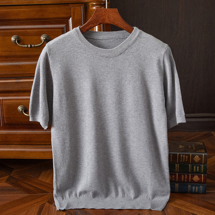 LAURENT MONACO | REFINED MESH T-SHIRT FOR MEN