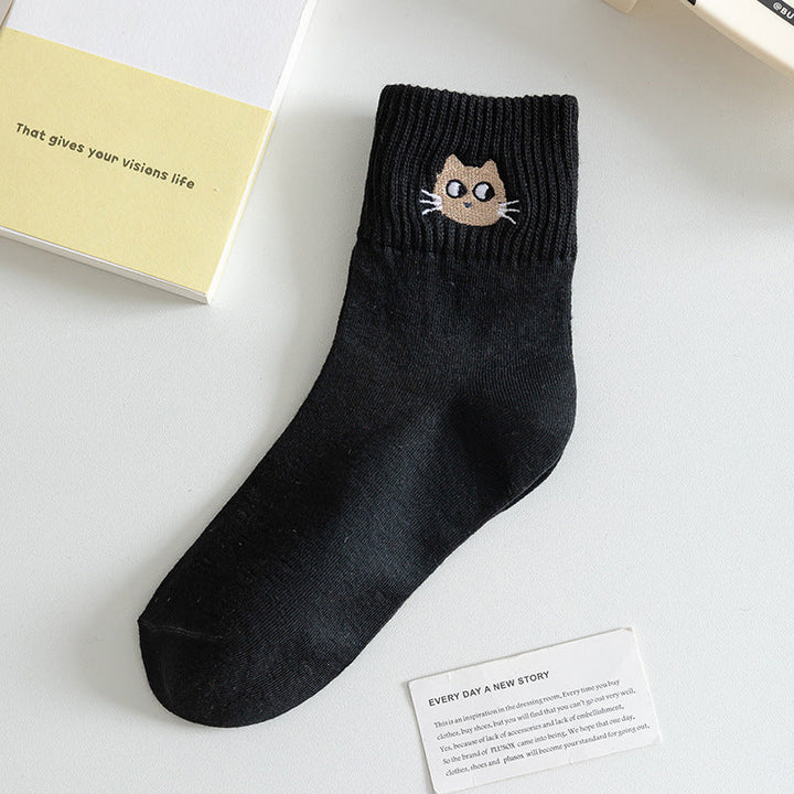 Casual Cartoon Socks