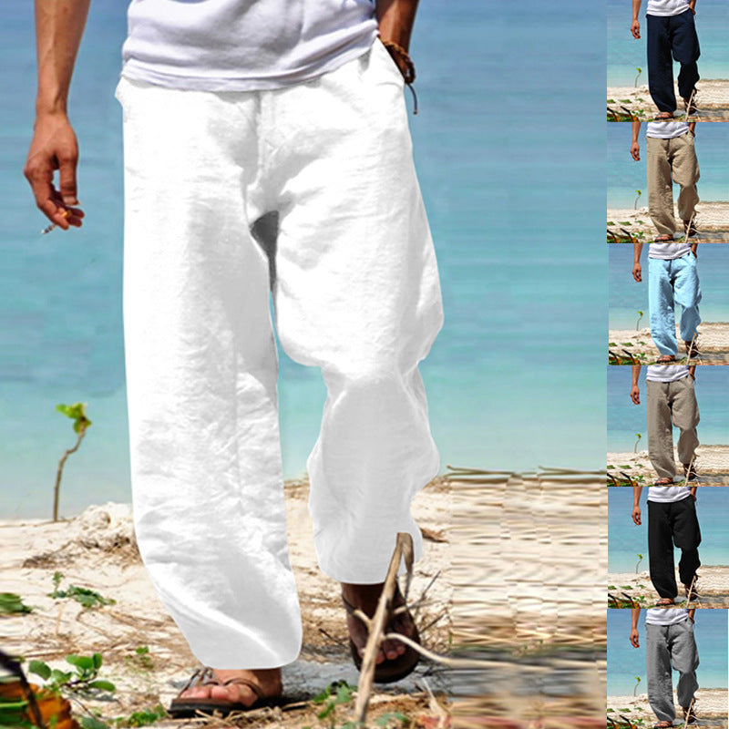 Men's Light & Breathable Casual Trousers