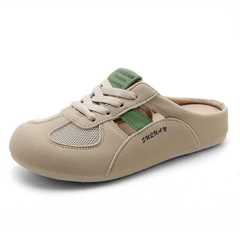 Women's Breathable Casual Slip-On Shoes with Ergonomic Design EB