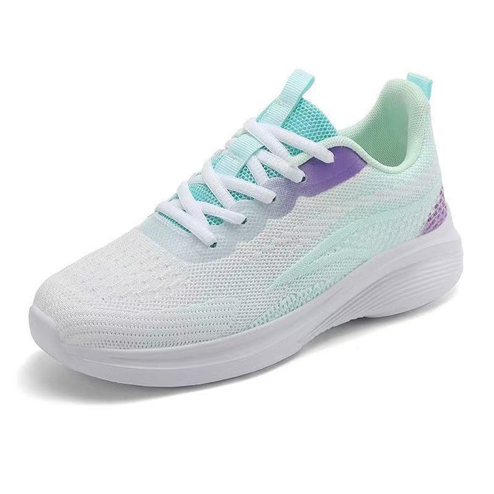 Women's Breathable Sports Sneakers with Flexible Upper and Non-Slip Sole EB