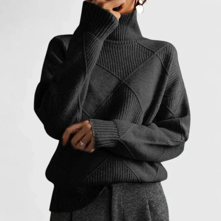 Emma & Rose cosy knit pullover sweater — women's knitwear
