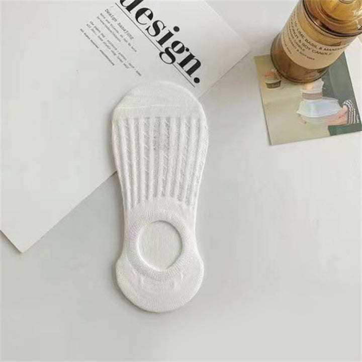 Casual Solid Color Socks