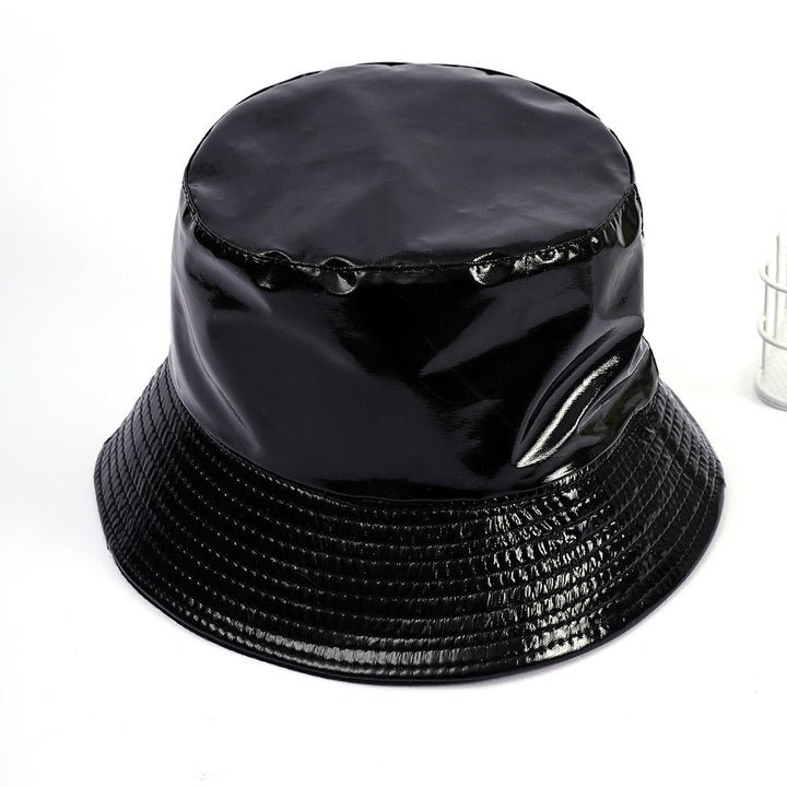 Women's Rain Bucket Hat with Wide Brim and Waterproof Coating