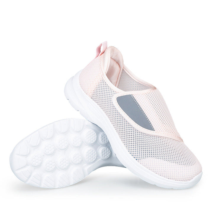 Women's Breathable Slip-On Sneakers with Non-Slip Sole EB
