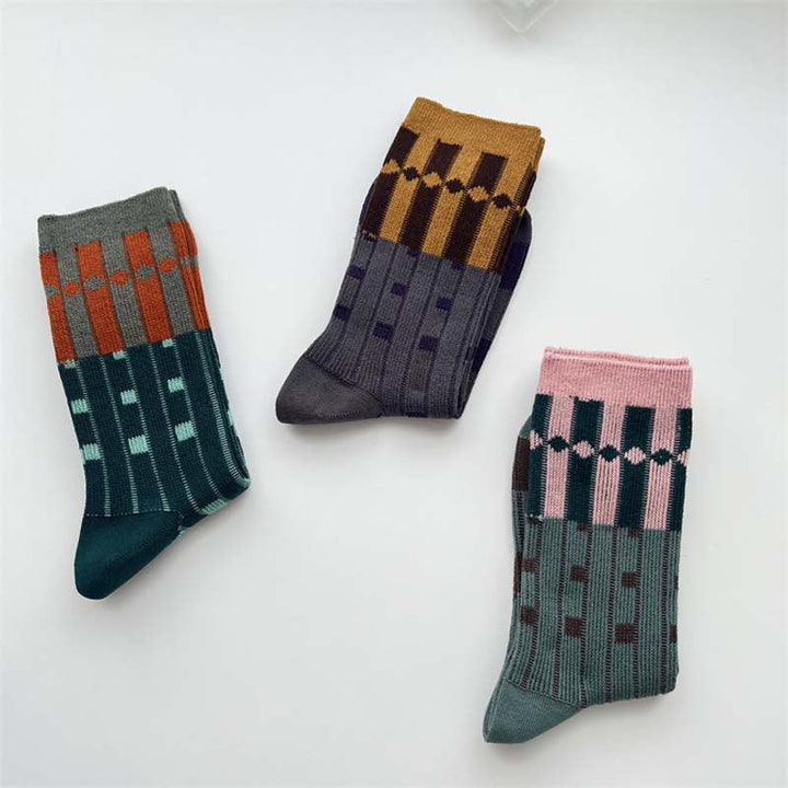 Vintage Casual Socks