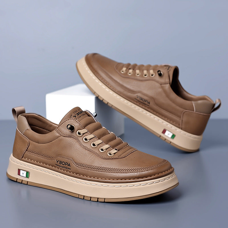 Refined Sneakers for Men - Elena Harper