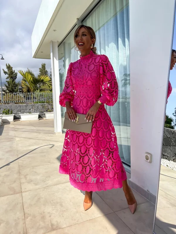 Ella | Women Elegant Long Sleeve Party Dress