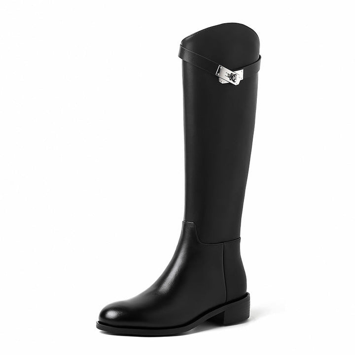 Women's Elegant Knee High Riding Boots